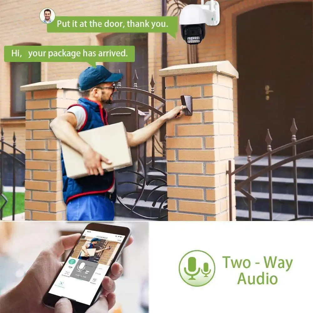 Outdoor WiFi Camera ICsee; Buy 3MP WiFi PTZ Camera ICsee Security Camera Best Price in Sri Lanka | ido.lk