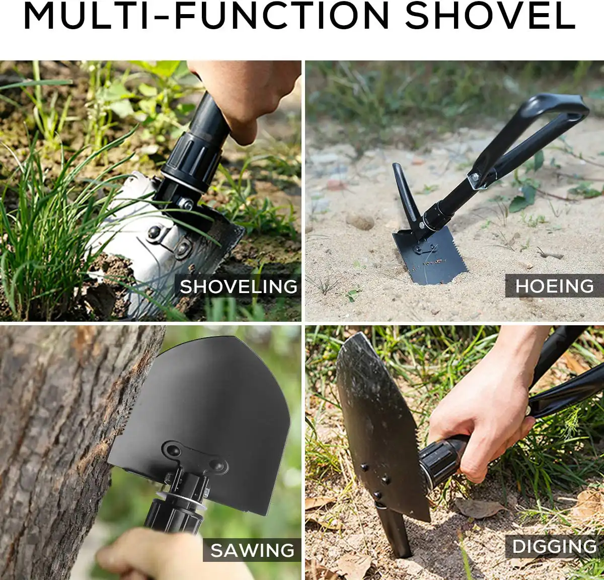 Portable Folding Camping Shovel; Buy Mini Multifunctional Camping Shovel Online Best Price in Sri Lanka | ido.lk