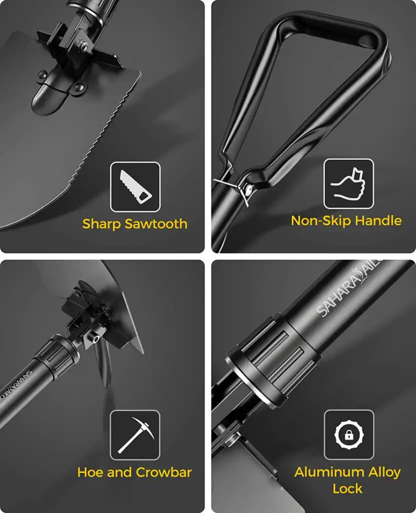 Portable Folding Camping Shovel; Buy Mini Multifunctional Camping Shovel Online Best Price in Sri Lanka | ido.lk