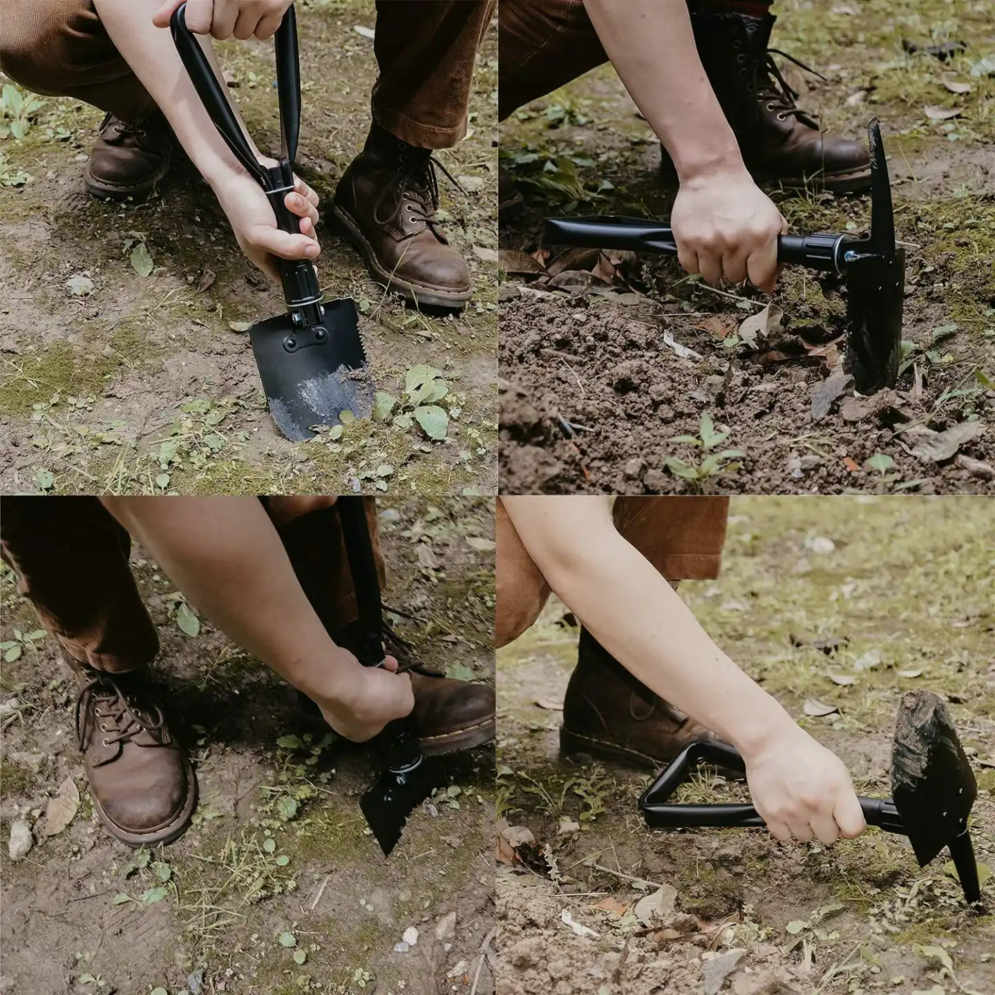 Portable Folding Camping Shovel; Buy Mini Multifunctional Camping Shovel Online Best Price in Sri Lanka | ido.lk