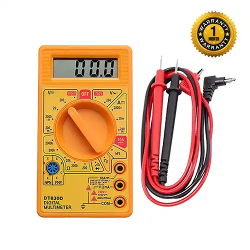 Digital Multimeter with Buzzer @ ido.lk