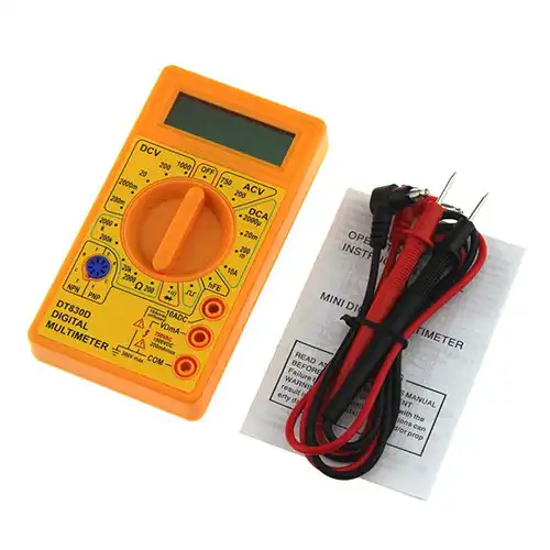 Digital Multimeter with Buzzer @ ido.lk