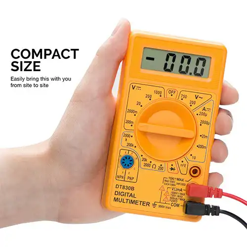 Digital Multimeter with Buzzer @ ido.lk
