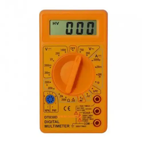 Digital Multimeter with Buzzer @ ido.lk