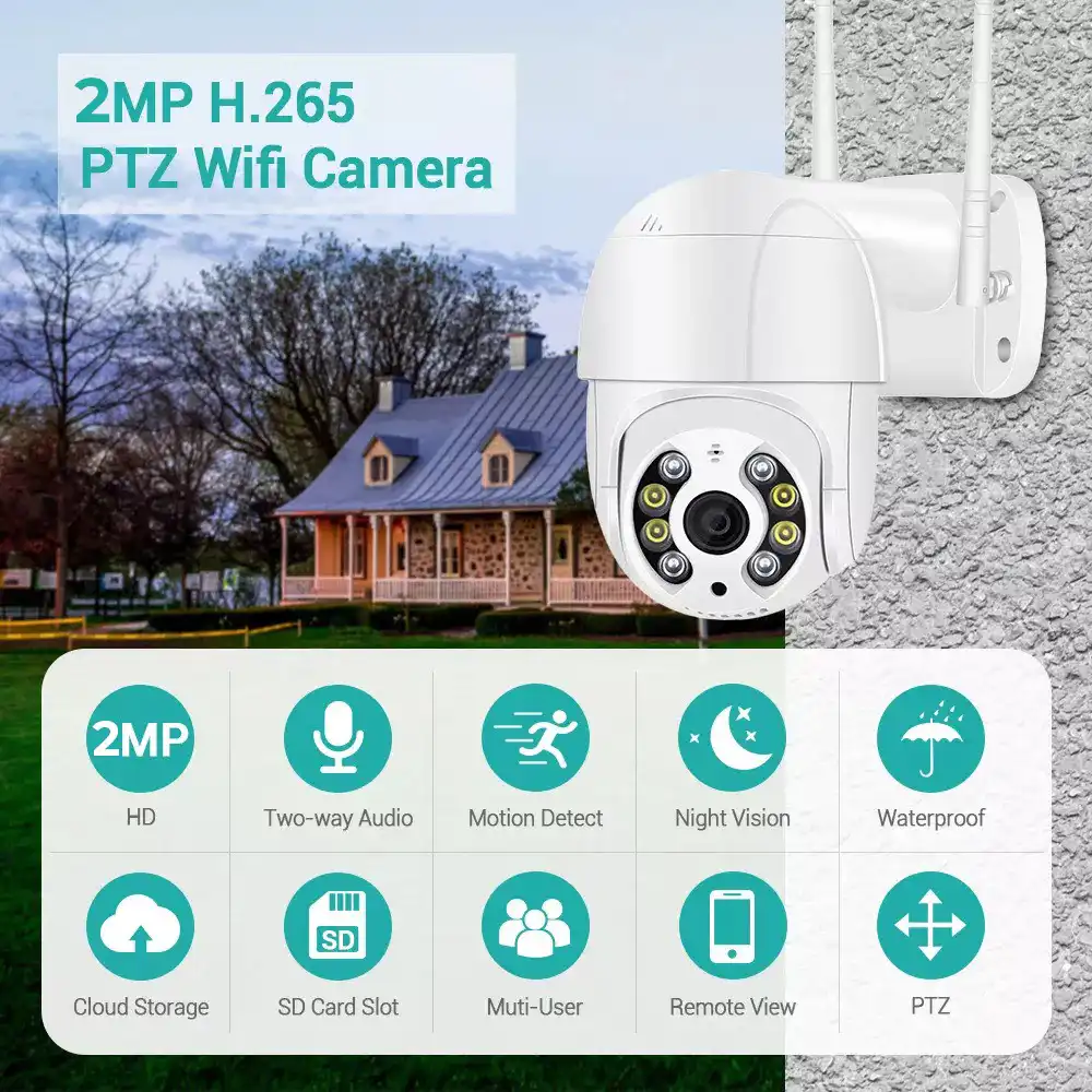 ICsee Outdoor Wifi IP Camera; Buy indoor and outdoor ICsee Wifi Camera Best Price in Sri Lanka | ido.lk