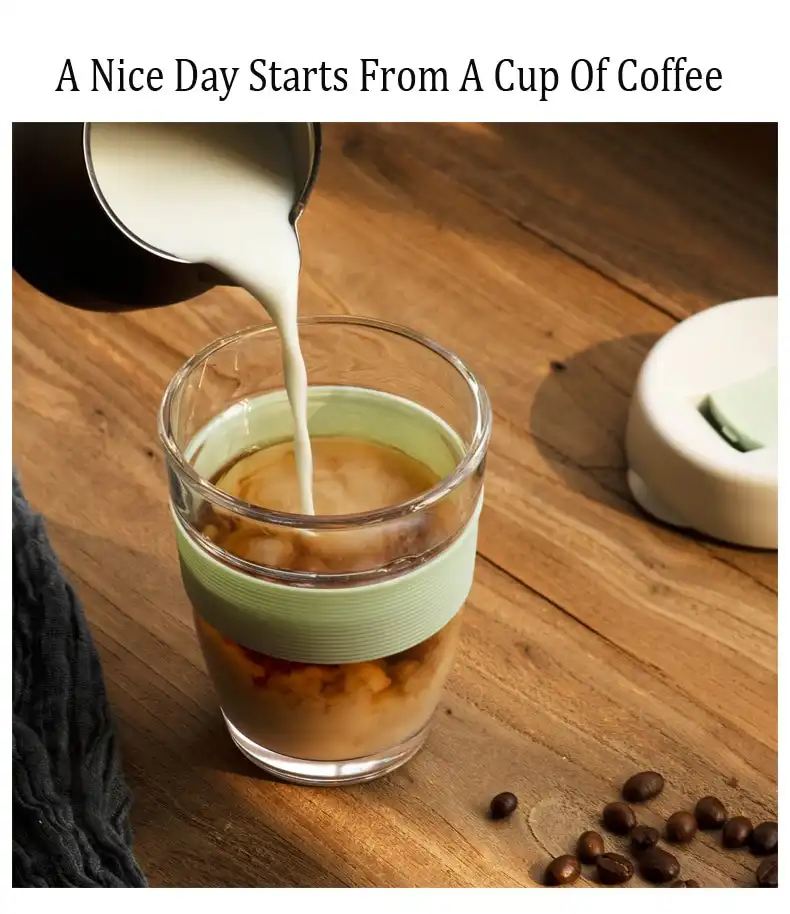 Tempered Glass Travel Coffee Mug; Buy Glass Travel Coffee mug Best Price in Sri Lanka | ido.lk