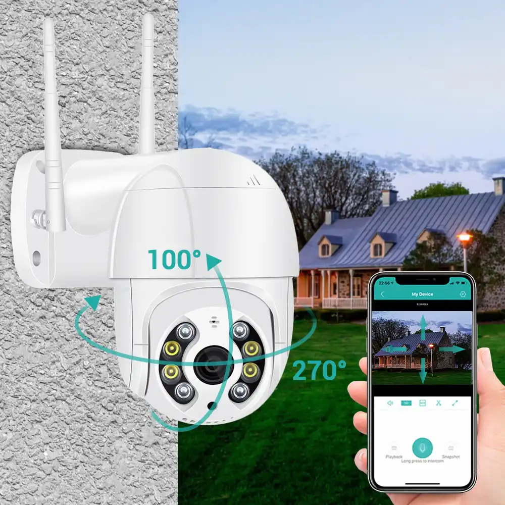 ICsee Outdoor Wifi IP Camera; Buy indoor and outdoor ICsee Wifi Camera Best Price in Sri Lanka | ido.lk