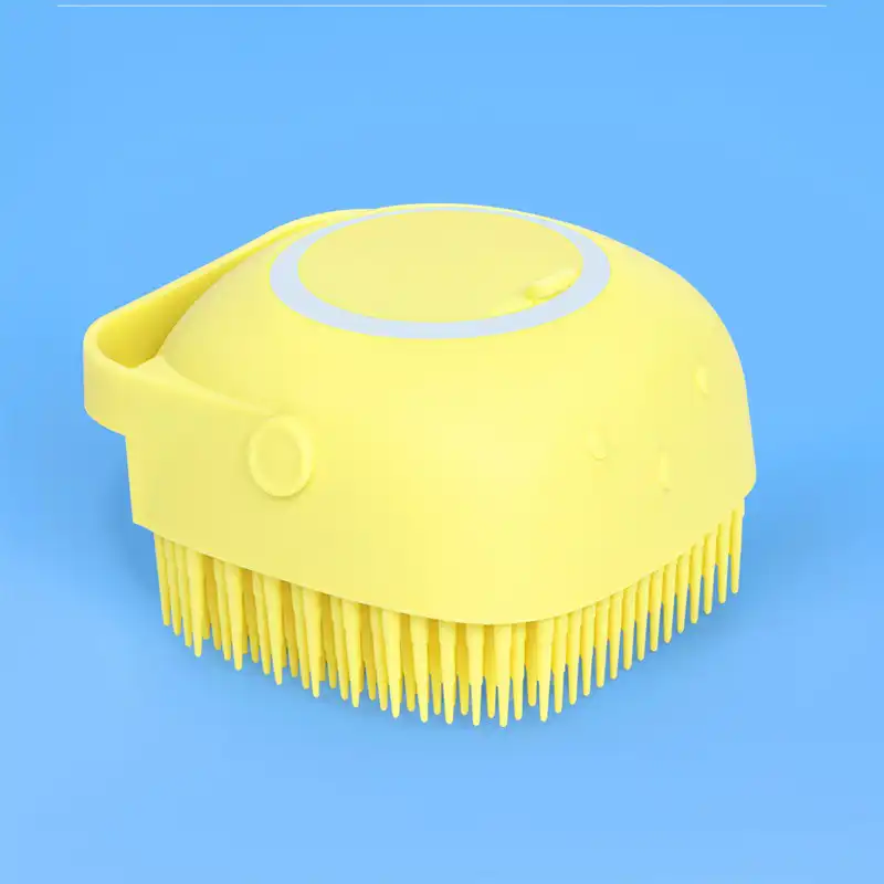 Silicone Bath Body Brush with Shampoo Dispenser; Buy bath body brush Best Price in Sri Lanka | ido.lk