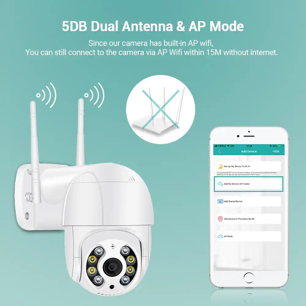 ICsee Outdoor Wifi IP Camera; Buy indoor and outdoor ICsee Wifi Camera Best Price in Sri Lanka | ido.lk