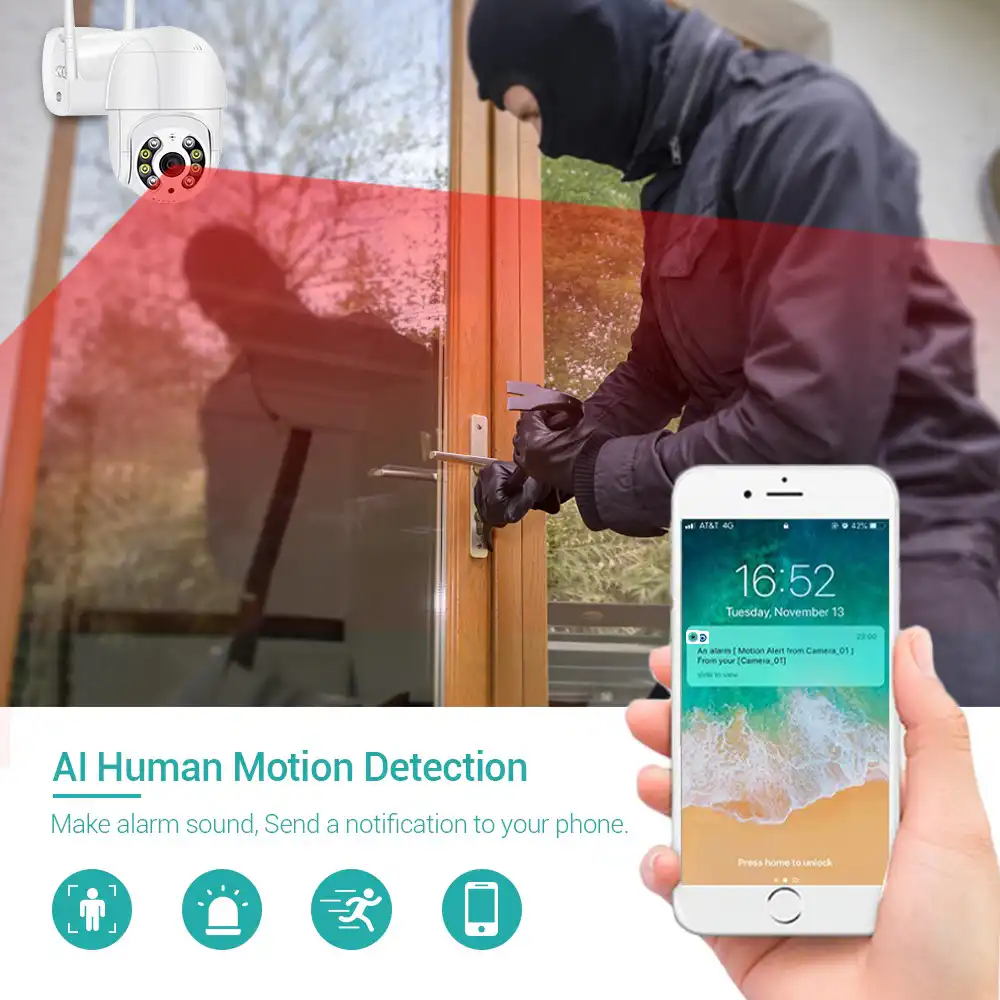 ICsee Outdoor Wifi IP Camera; Buy indoor and outdoor ICsee Wifi Camera Best Price in Sri Lanka | ido.lk