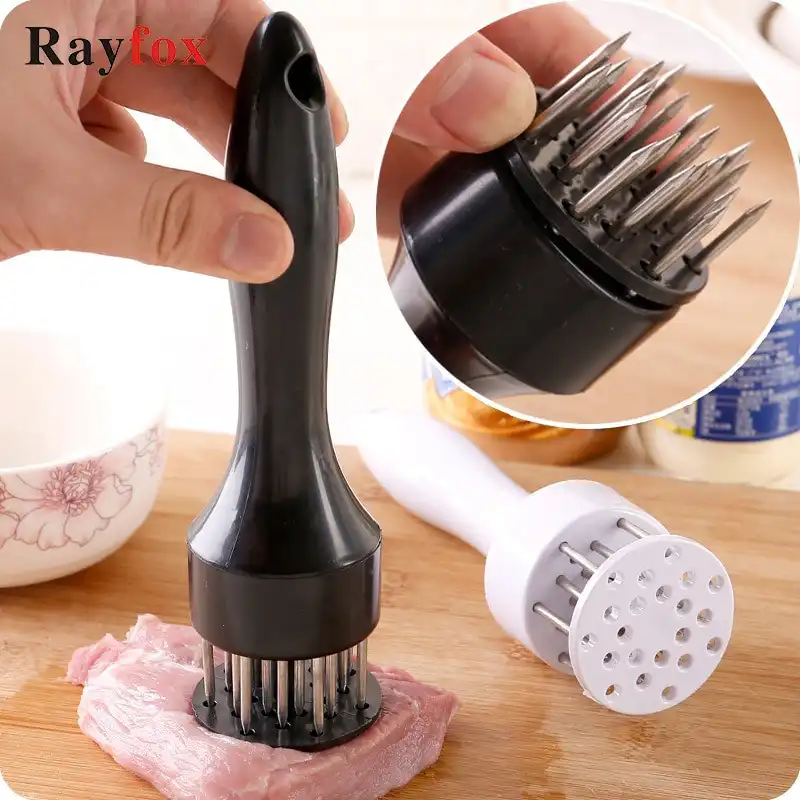 Stainless Steel Professional Meat Tenderizer Tool; Buy Kitchen Accessories Best Price in Sri Lanka | ido.lk