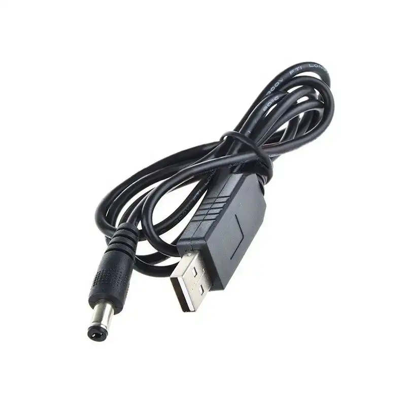 USB 5V to 12V Cable for Routers; Buy USB 5V to 12V 1A Boost Cable Best Price for online Shopping Sri Lanka