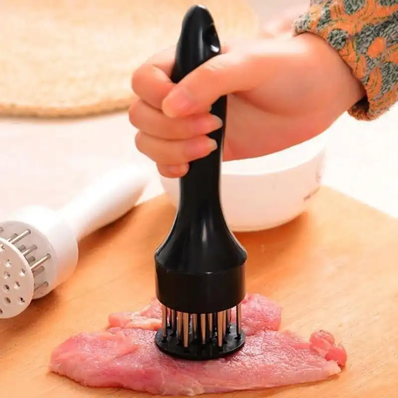 Stainless Steel Professional Meat Tenderizer Tool; Buy Kitchen Accessories Best Price in Sri Lanka | ido.lk
