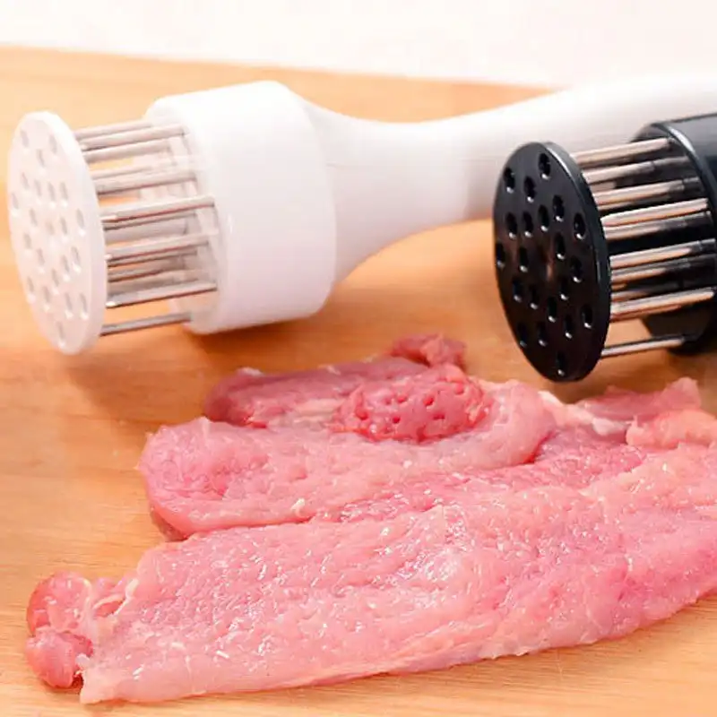 Stainless Steel Professional Meat Tenderizer Tool; Buy Kitchen Accessories Best Price in Sri Lanka | ido.lk