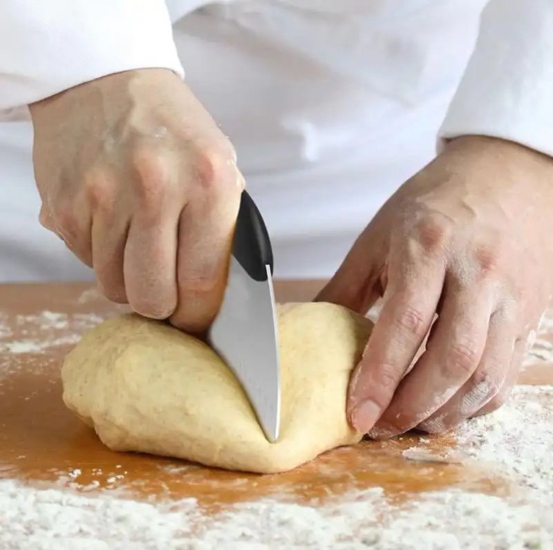 Stainless Steel Dough Cutter Scraper Knife Tool; Buy Dough cutting knife With Measurement Best Price in Sri Lanka | ido.lk