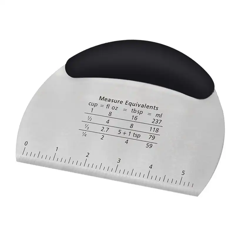 Stainless Steel Dough Cutter Scraper Knife Tool; Buy Dough cutting knife With Measurement Best Price in Sri Lanka | ido.lk