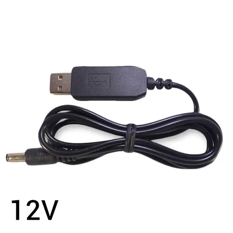 USB 5V to 12V Cable for Routers; Buy USB 5V to 12V 1A Boost Cable Best Price for online Shopping Sri Lanka