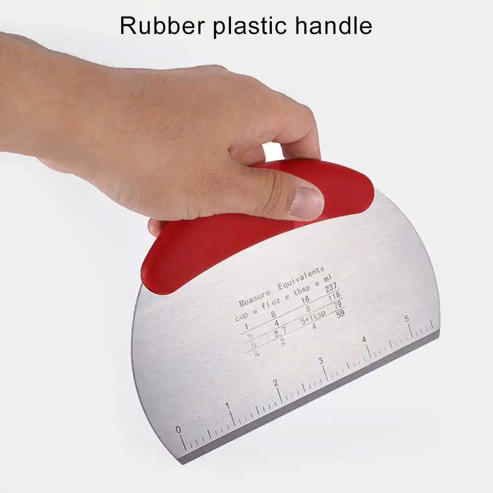 Stainless Steel Dough Cutter Scraper Knife Tool; Buy Dough cutting knife With Measurement Best Price in Sri Lanka | ido.lk