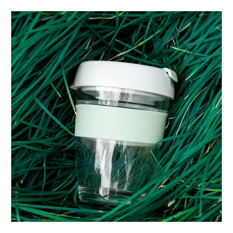 Tempered Glass Travel Coffee Mug; Buy Glass Travel Coffee mug Best Price in Sri Lanka | ido.lk