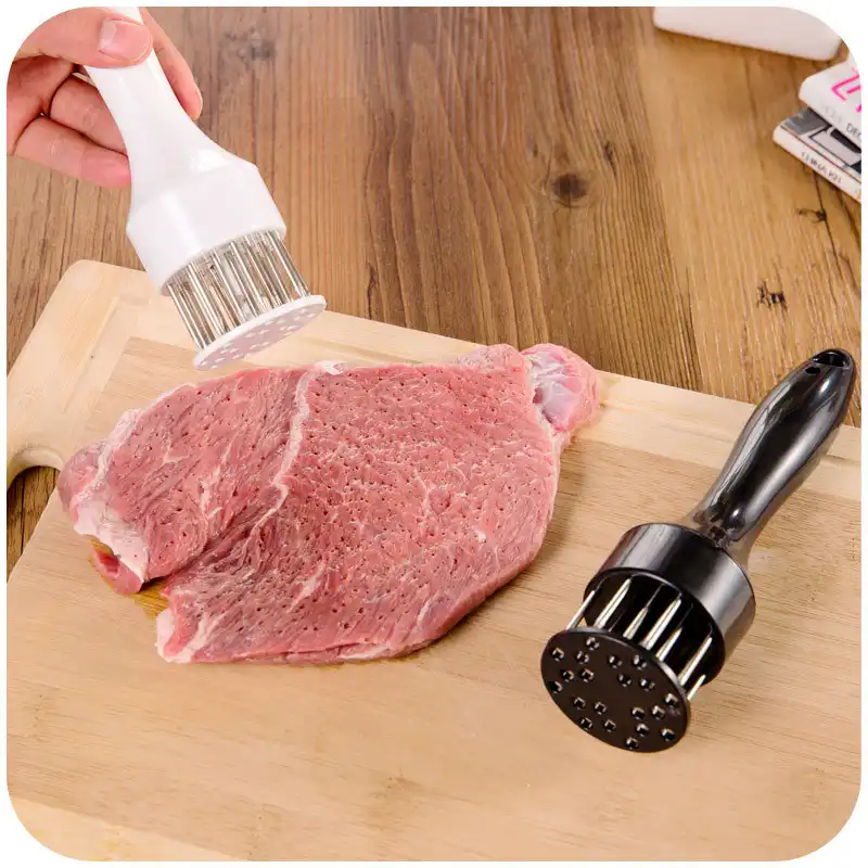 Stainless Steel Professional Meat Tenderizer Tool; Buy Kitchen Accessories Best Price in Sri Lanka | ido.lk