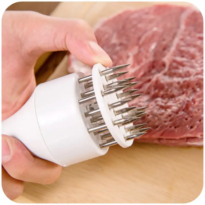 Stainless Steel Professional Meat Tenderizer Tool; Buy Kitchen Accessories Best Price in Sri Lanka | ido.lk