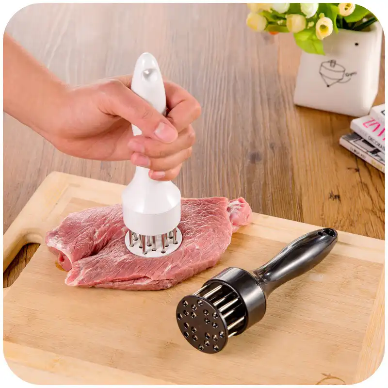 Stainless Steel Professional Meat Tenderizer Tool; Buy Kitchen Accessories Best Price in Sri Lanka | ido.lk