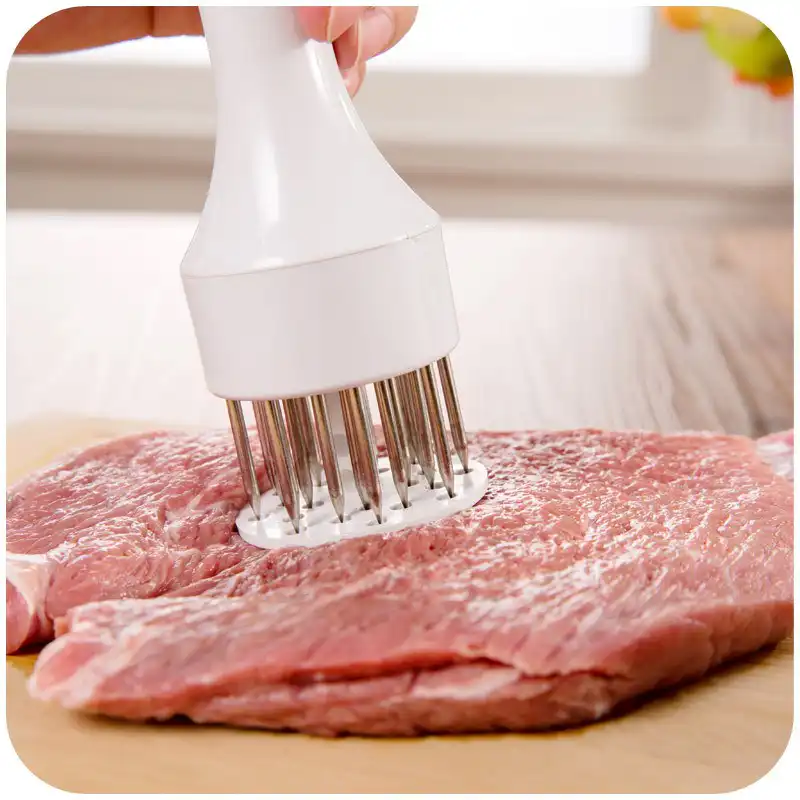 Stainless Steel Professional Meat Tenderizer Tool; Buy Kitchen Accessories Best Price in Sri Lanka | ido.lk