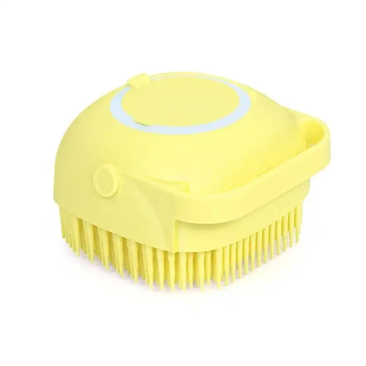 Silicone Bath Body Brush with Shampoo Dispenser; Buy bath body brush Best Price in Sri Lanka | ido.lk
