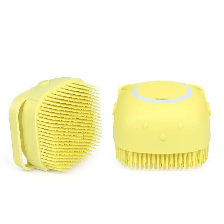 Silicone Bath Body Brush with Shampoo Dispenser; Buy bath body brush Best Price in Sri Lanka | ido.lk