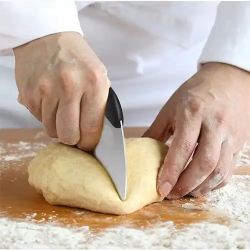 Stainless Steel Dough Cutter Scraper Knife With Measurement Tool Sri Lanka @ido.lk