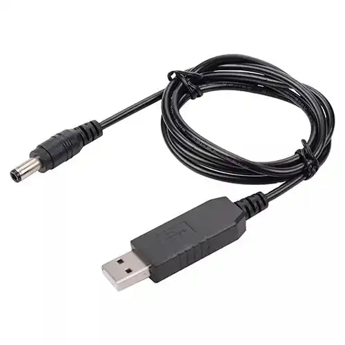 USB 5V to 12V DC Power Cable for Routers @ ido.lk
