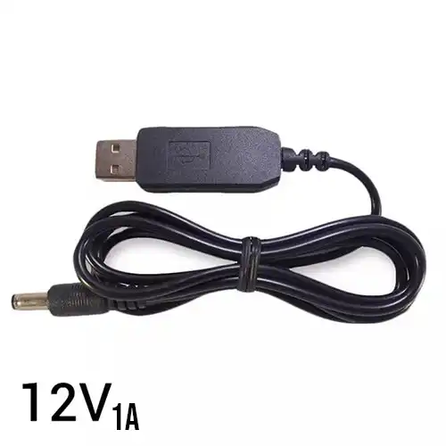 USB 5V to 12V DC Power Cable for Routers Sri Lanak@ido.lk