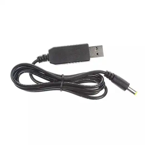 USB 5V to 12V DC Power Cable for Routers@ ido.lk