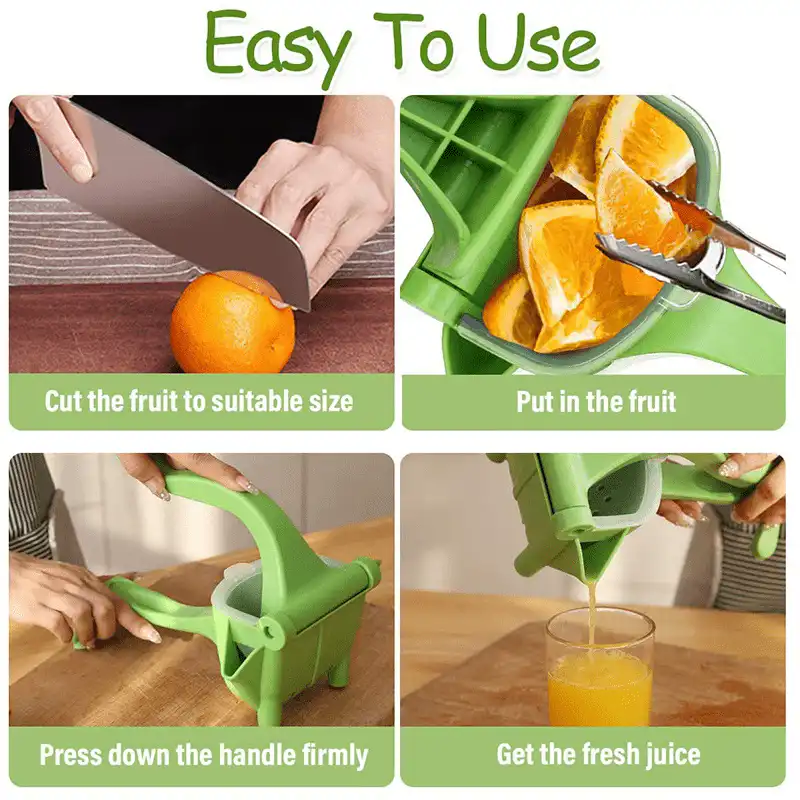 Manual Hand Press Fruit Juicer Lemon Squeezer; Buy Hand Press juice Squeezer best Price for Online Shopping in Sri Lanka | ido.lk