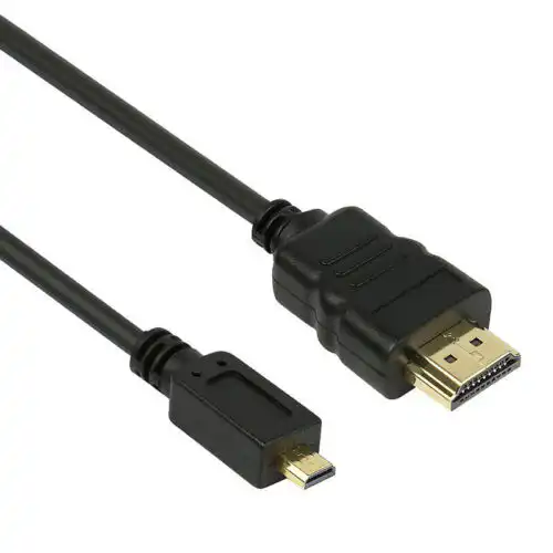 Micro HDMI to HDMI Cable; Buy Micro HDMI to HDMI 1M Cable Best Price in Sri Lanka | ido.lk