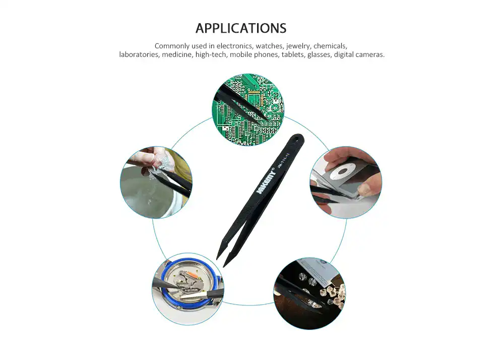 Jakemy Plastic Tweezers JM-T11; Buy Jakemy Plastic Tweezers JM-T11 3 in 1 Mobile Repair Tool Set Best Price in Sri Lanka | ido.lk