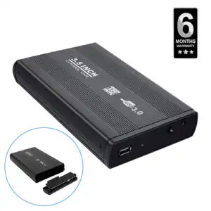 3.5inch USB 3.0 Desktop Hard Disk Enclosure @ ido.lk
