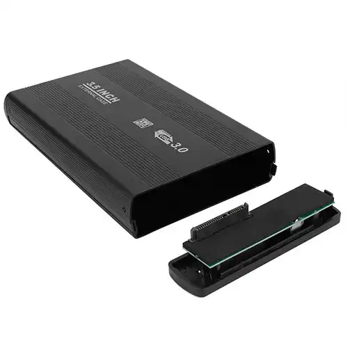 3.5inch USB 3.0 HDD Enclosure for Desktop Hard Disk @ ido.lk