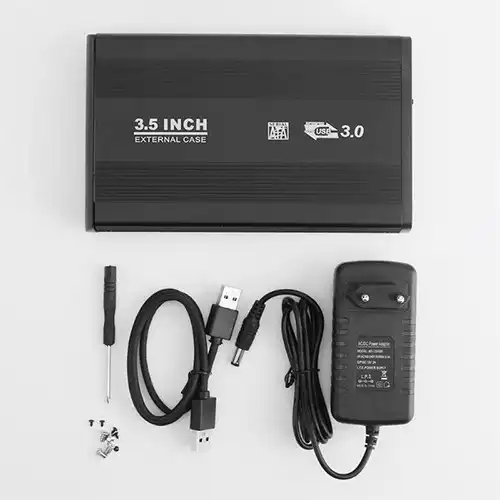 3.5inch USB 3.0 HDD Enclosure for Desktop Hard Disk Price in Sri Lanka@ido.lk