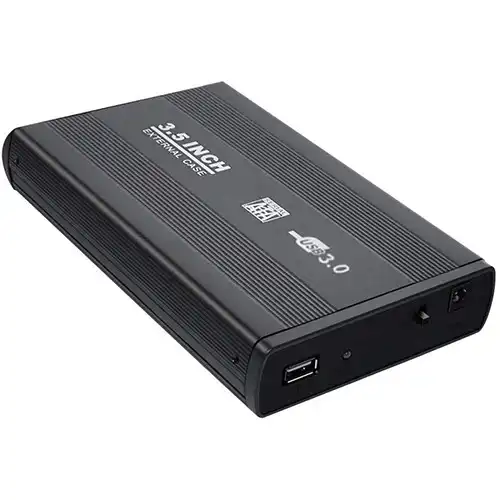 3.5inch USB 3.0 HDD Enclosure for Desktop Hard Disk Sri Lanka @ ido.lk