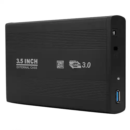 3.5inch USB 3.0 HDD Enclosure for Desktop Hard Disk Sri Lanka @ido.lk