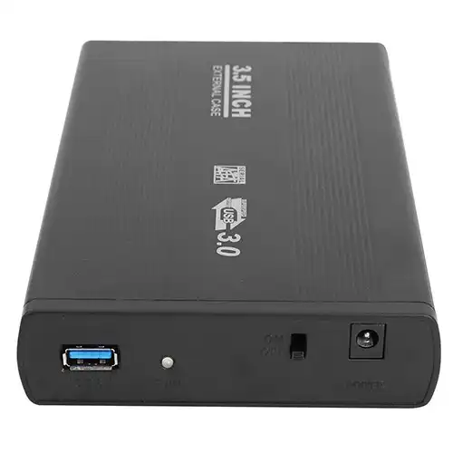 3.5inch USB 3.0 HDD Enclosure for Desktop Hard Disk@ ido.lk
