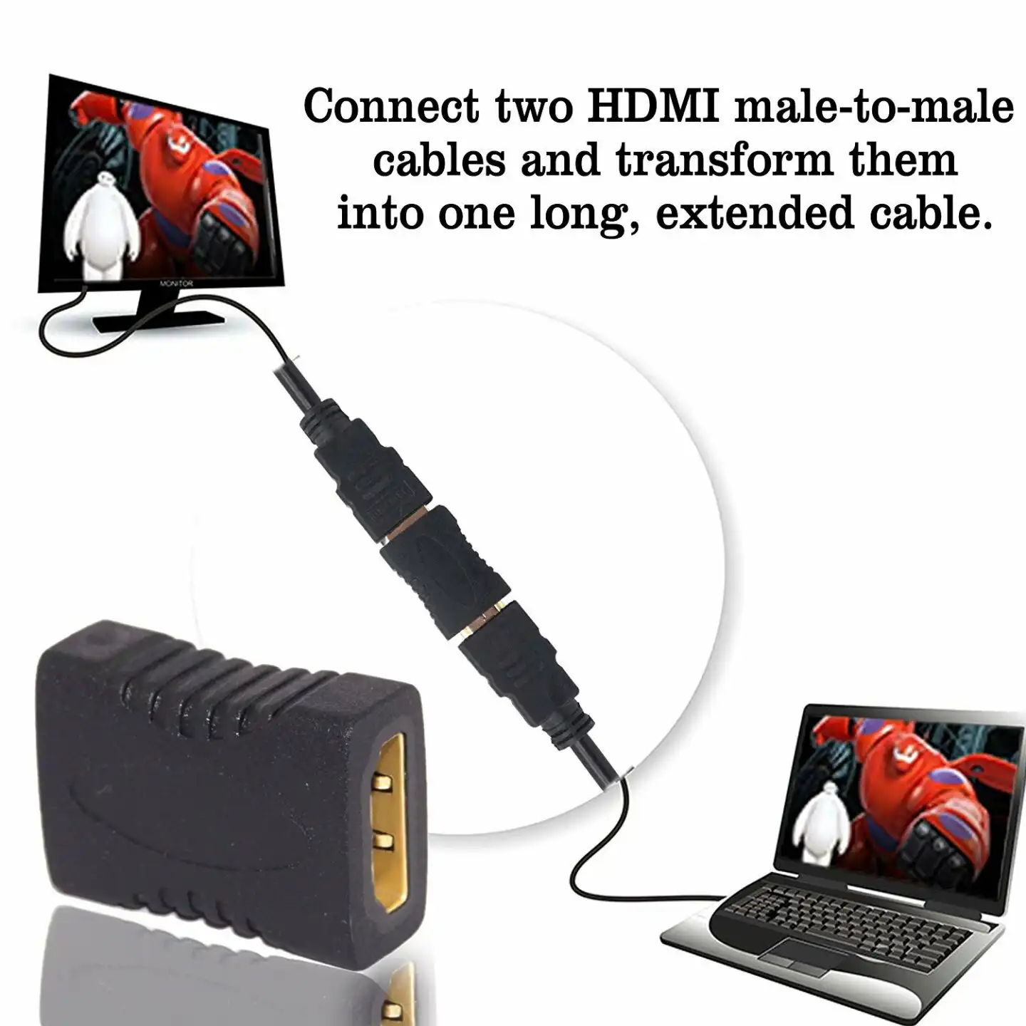 HDMI Cable Jointer Female to Female; Buy HDMI Cable Jointer Female to Female Coupler Adapter Best Price in Sri Lanka For Online Shopping | ido.lk
