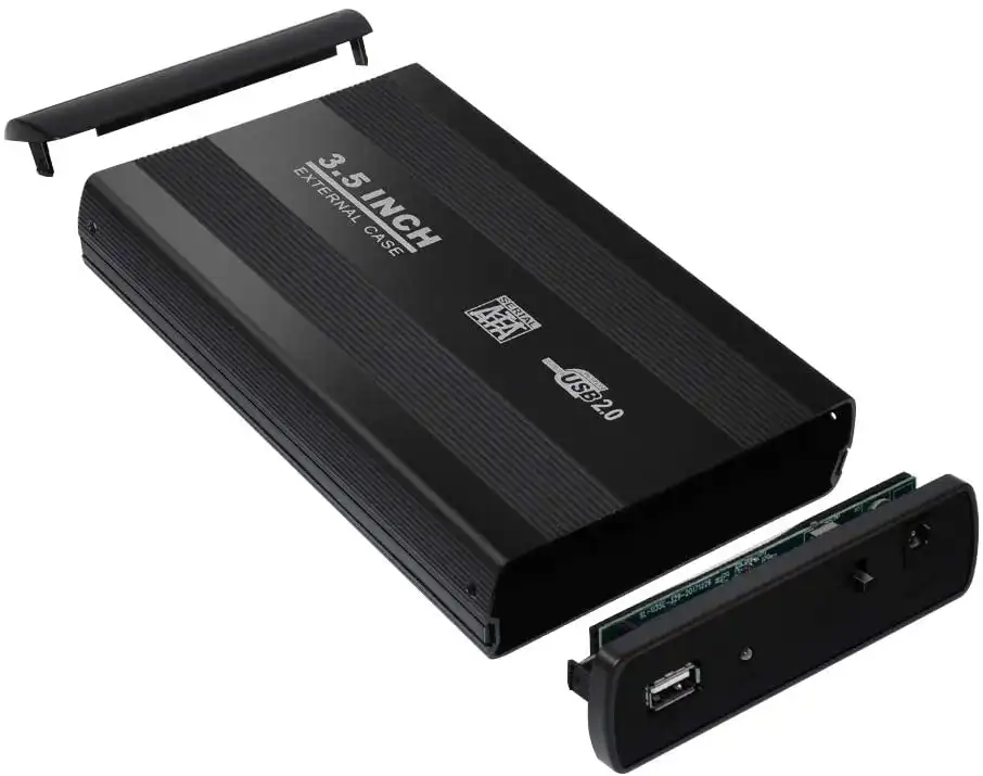 3.5inch USB 3.0 HDD Enclosure; Buy 3.5inch USB 3.0 Desktop hard drive Enclosure Best Price in Sri Lanka | ido.lk
