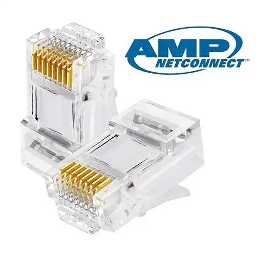 CAT6 Network Cable Connector AMP Tyco RJ45 Network Clip Sri Lanka@ ido.lk