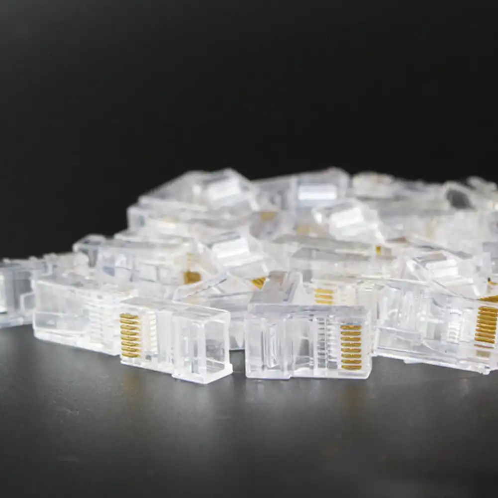 CAT6 Network Cable Connector; Buy CAT6 Network Cable Connector AMP Tyco RJ45 Network Clip Best Price in Sri Lanka | ido.lk