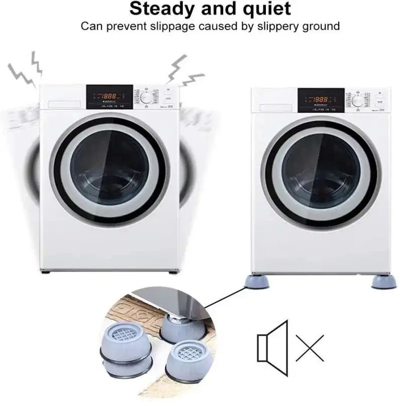 Washing Machine Shock Pads; Buy Non-slip Refrigerator Anti-vibration pad Best Price in Sri Lanka | ido.lk