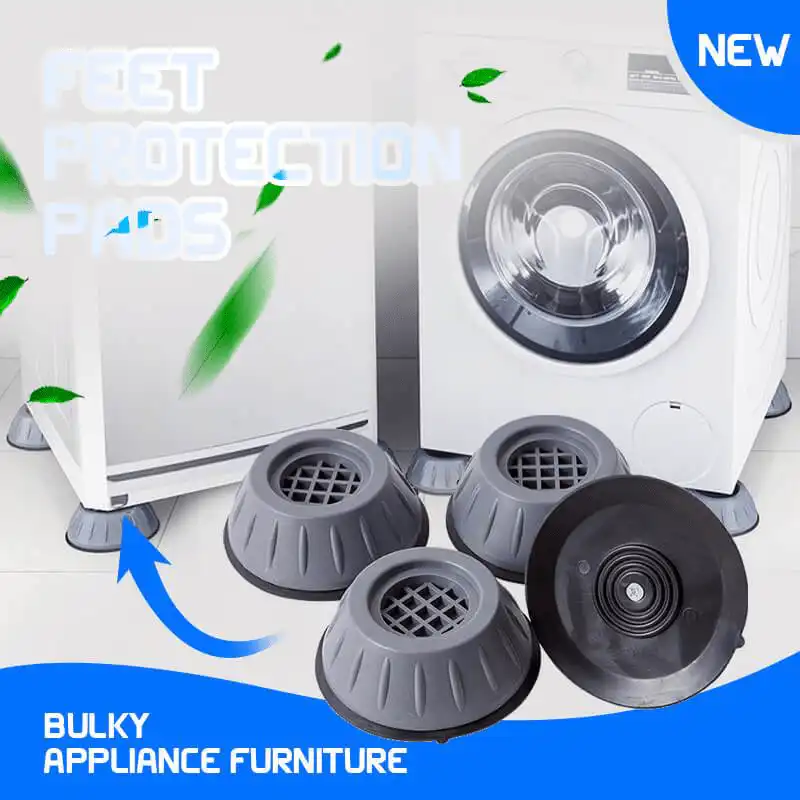 Washing Machine Shock Pads; Buy Non-slip Refrigerator Anti-vibration pad Best Price in Sri Lanka | ido.lk