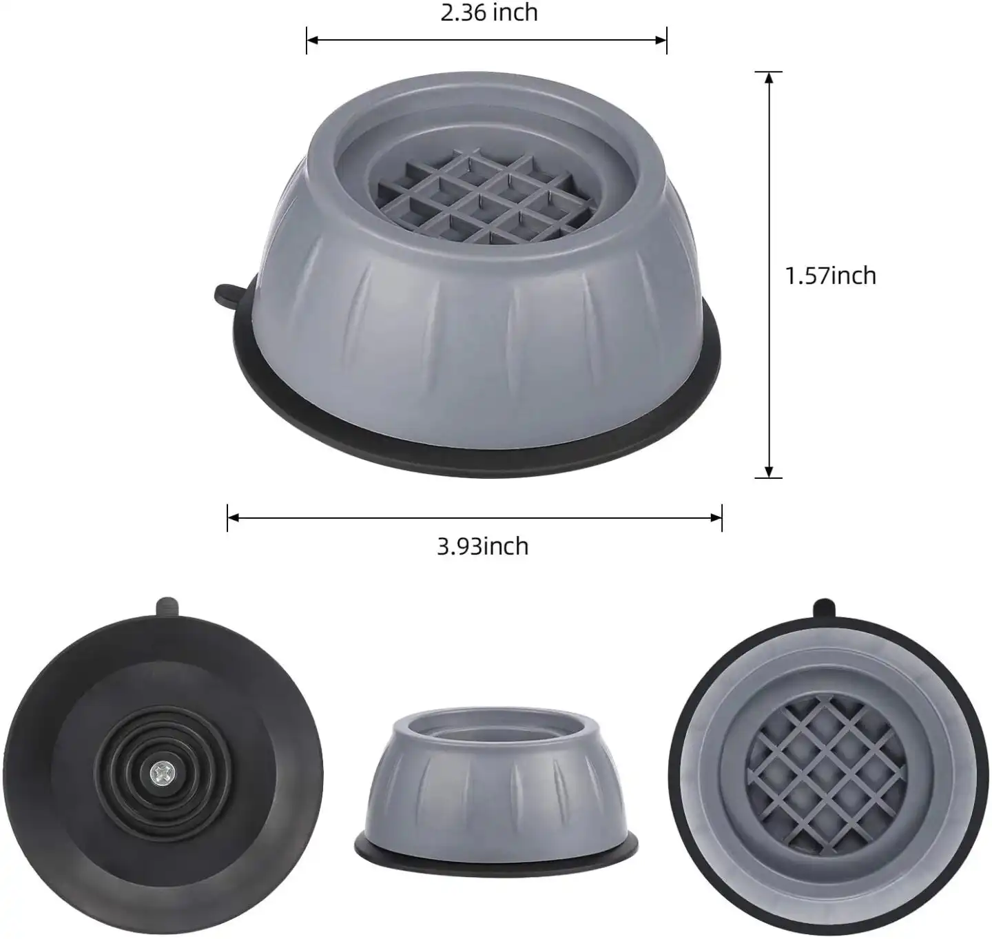 Washing Machine Shock Pads; Buy Non-slip Refrigerator Anti-vibration pad Best Price in Sri Lanka | ido.lk