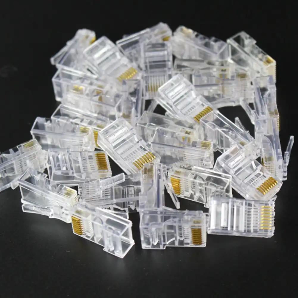 CAT6 Network Cable Connector; Buy CAT6 Network Cable Connector AMP Tyco RJ45 Network Clip Best Price in Sri Lanka | ido.lk